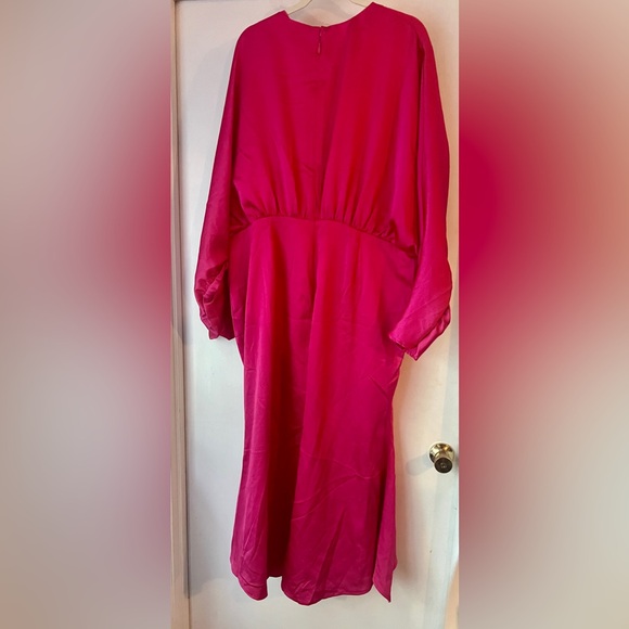 NWT Fuchsia Mermaid Dress | 3X - Picture 5 of 9